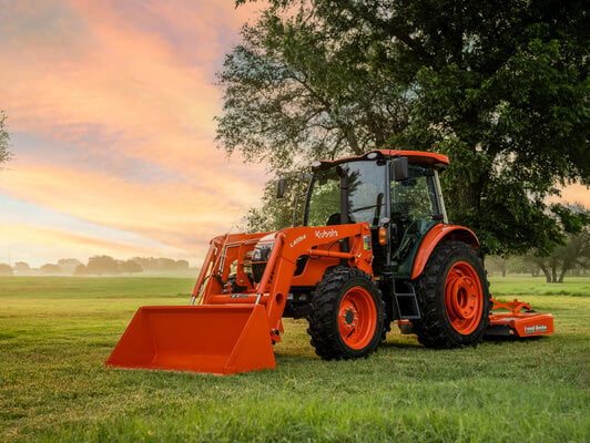 40-90HP Tractors