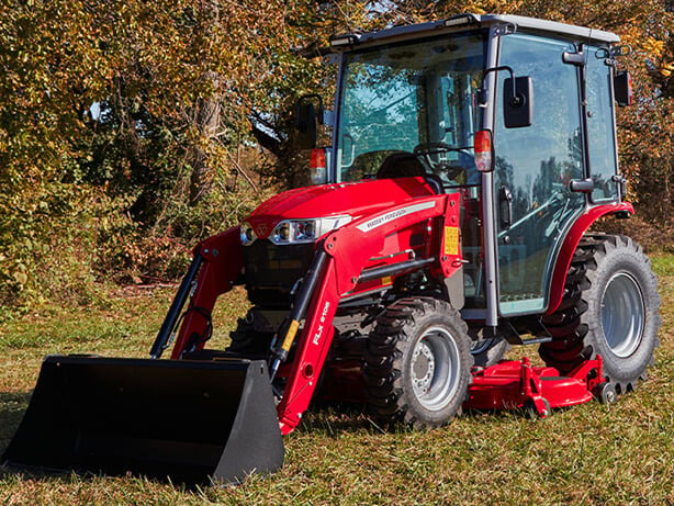 Less Than 40HP Tractor