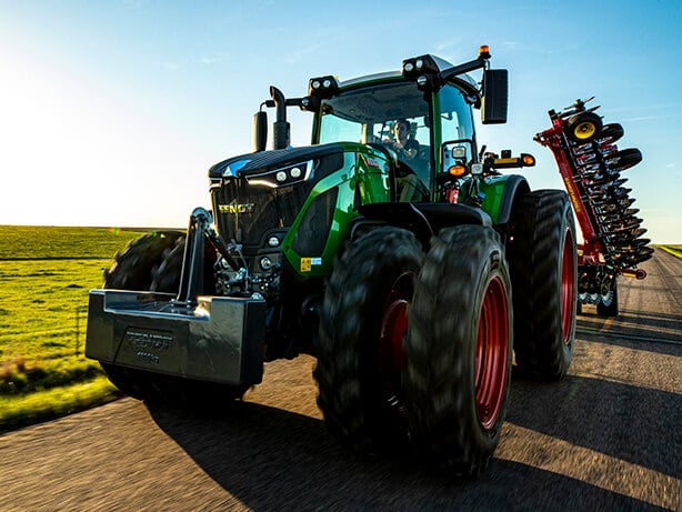 Over 300HP Tractor