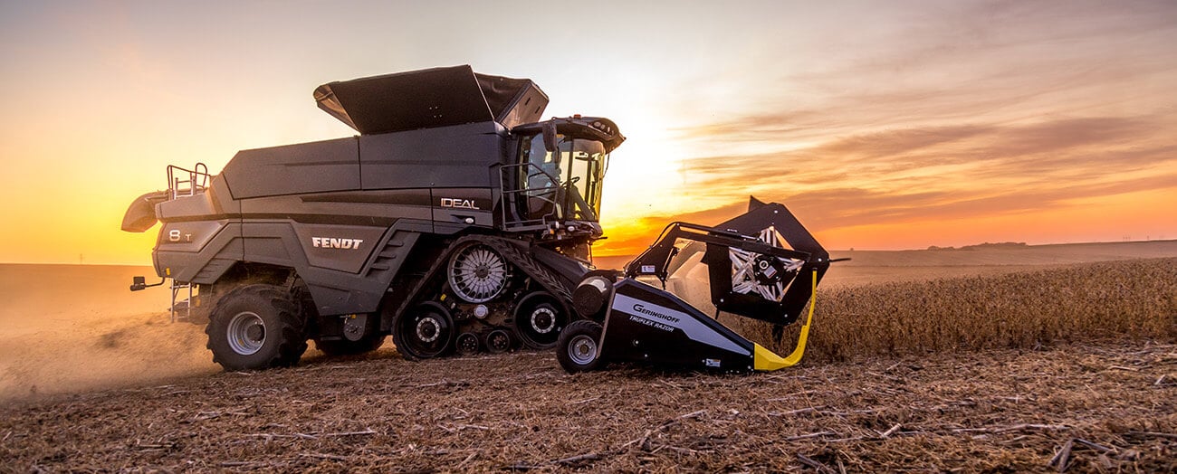 Fendt Combine