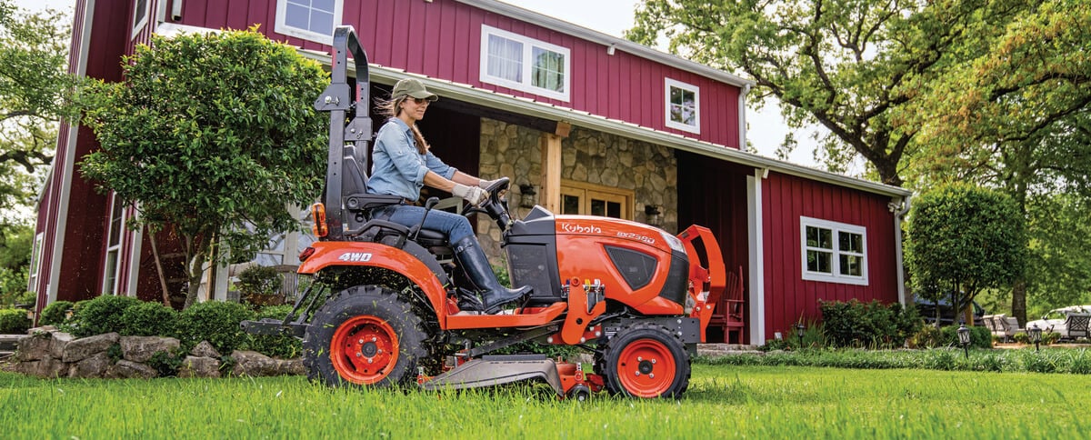 Kubota BX Tractor