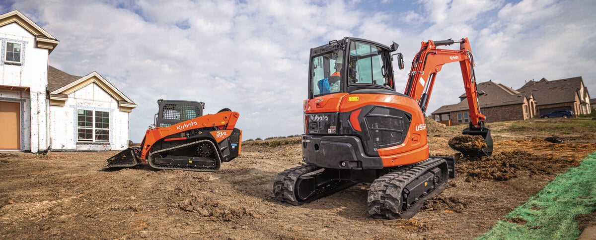Kubota Construction Equipment