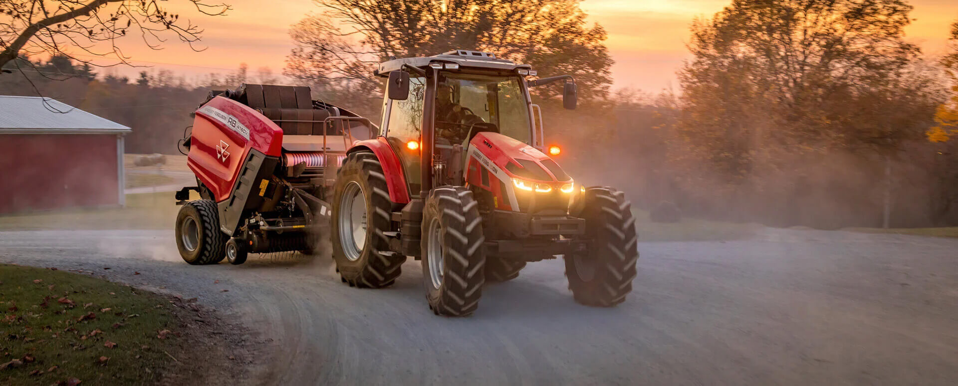 Massey Ferguson Baler