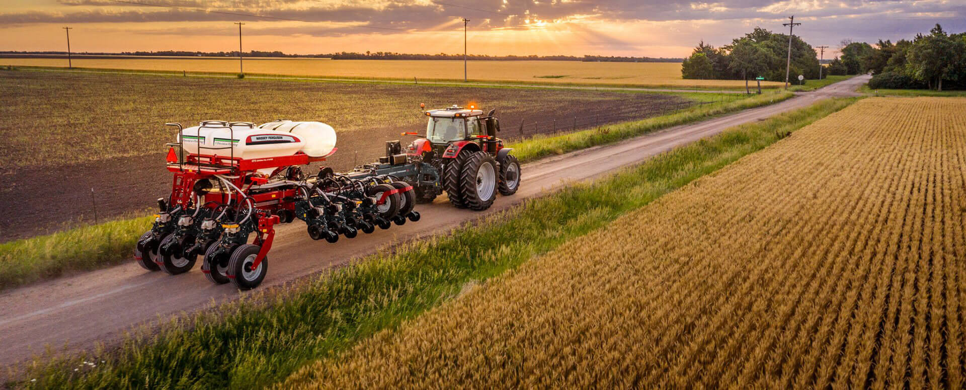 Massey Ferguson Farm Equipment Transport