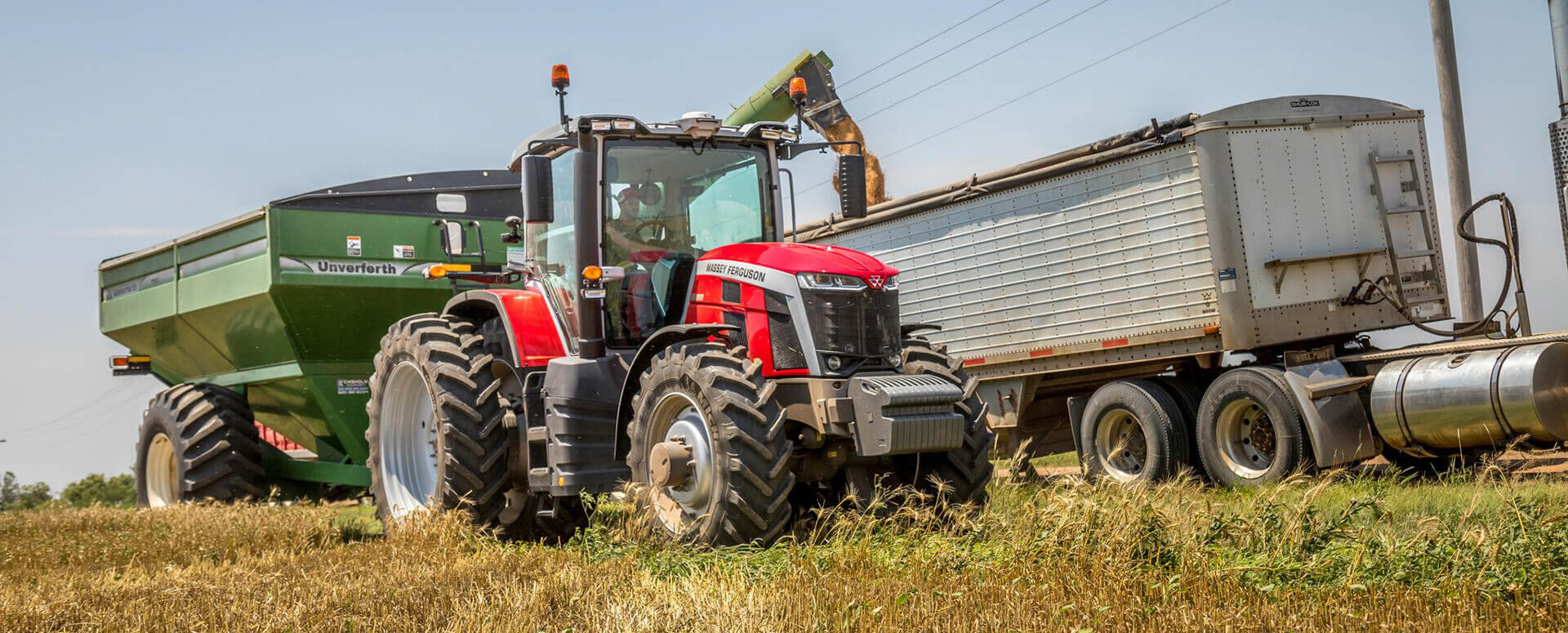 Massey Ferguson Tractor