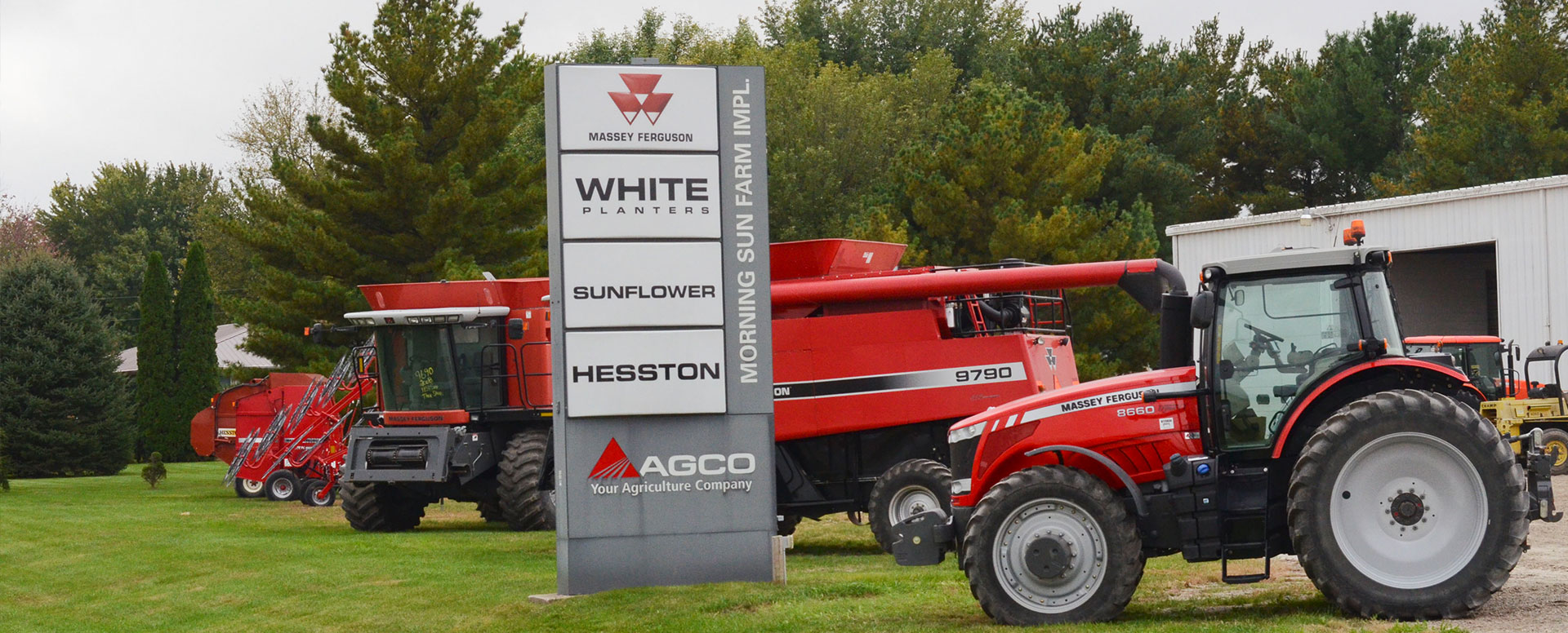 Morning Sun Farm Implement Iowa Agco & Kubota Dealer Farm Equipment